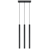 Sollux Lighting LED pendant lamp Black PASTELO, 3x G9 socket, IP20, Aluminium, 220-240V, CE RoHS