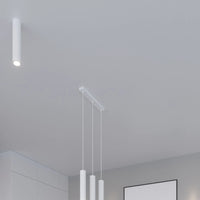 Sollux Lighting LED-pendelarmatur LAGOS 2xGU10, IP20, Aluminium Matt Guld, 220-240V, CE RoHS