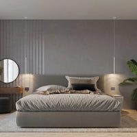 Sollux Lighting LED pendant light 3xG9 sockets, IP20, 220-240V, 50W max, matte gold aluminum