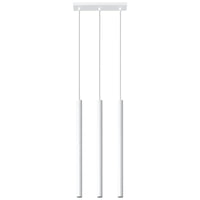 Sollux Lighting LED pendant light 3xG9 sockets, IP20, 220-240V, 50W max, matte gold aluminum