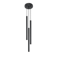 Sollux Lighting LED pendellampa Svart PASTELO, 3xG9 socklar, Aluminium, IP20, CE RoHS, 220-240V