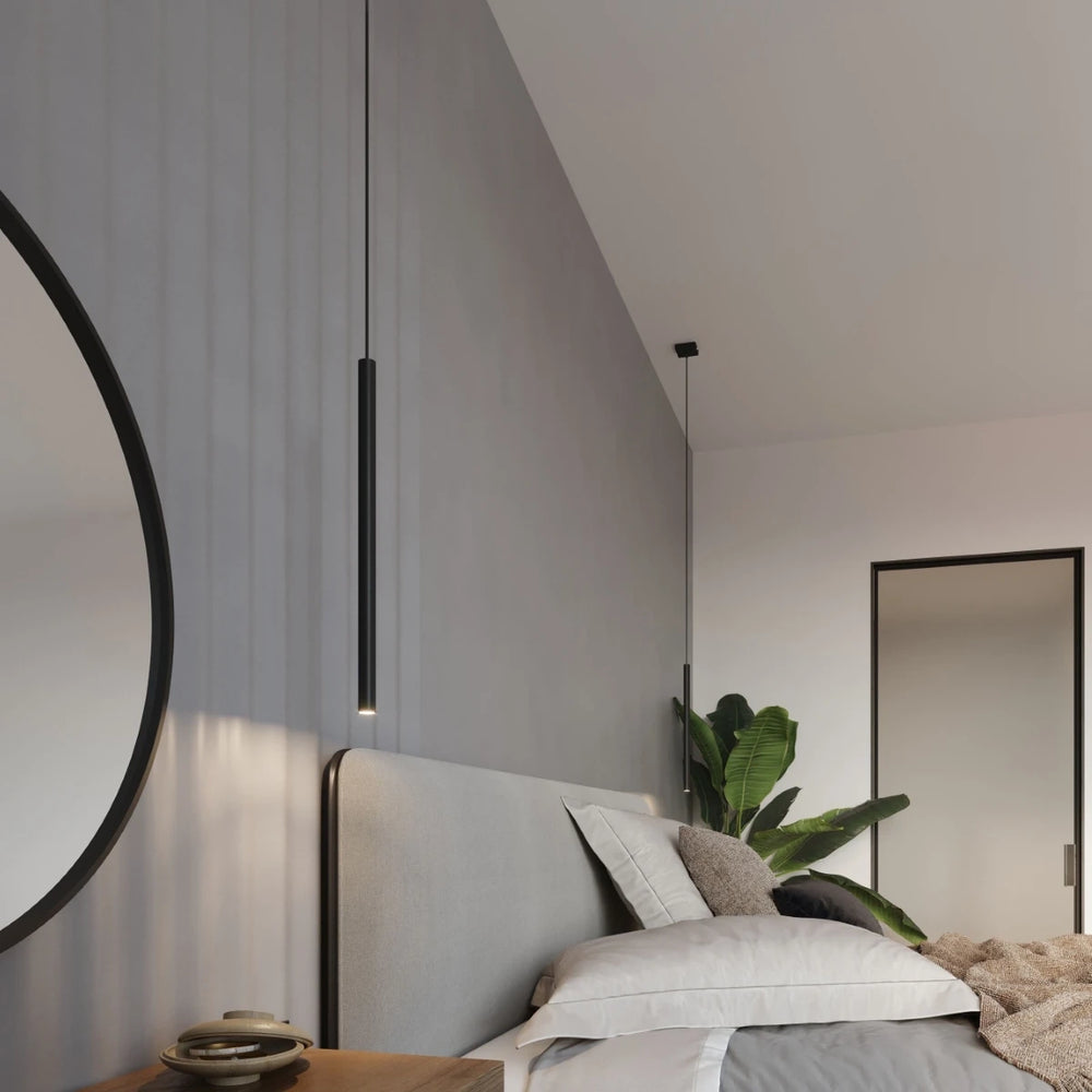 Sollux Lighting LED pendellampa Svart PASTELO, 3xG9 socklar, Aluminium, IP20, CE RoHS, 220-240V