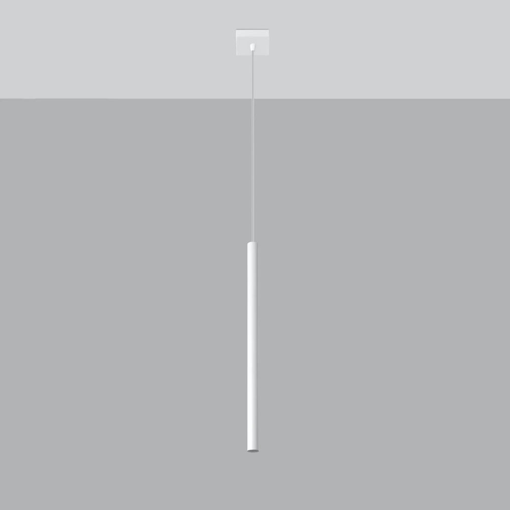 Sollux Lighting LED pendant light E27, IP20, 220-240V, 50W max, Matte Gold Brass finish, aluminium body