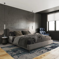 Sollux Lighting LED pendellampa LUVO med 2x GU10-socklar, IP20, aluminium matt guld, 220-240V