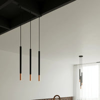 Sollux Lighting LED pendellampa MOZAICA Svart Koppar, 3xG9, 220-240V, IP20, Aluminium, CE RoHS