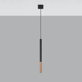Sollux Lighting LED pendant light MOZAICA, E27 fitting, 50W max, 220-240V, IP20, Aluminium Matte Gold