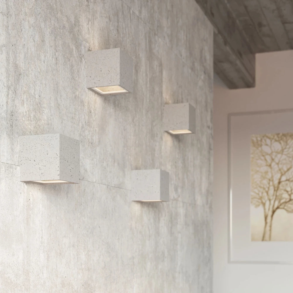 Sollux Lighting LED vägglampa LEO med G9-sockel, IP20, 220-240V, Aluminium Mässingsfinish, CE RoHS