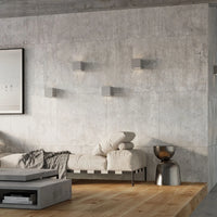Sollux Lighting LED vägglampa LEO med G9-sockel, IP20, 220-240V, Aluminium Mässingsfinish, CE RoHS