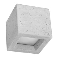 Sollux Lighting LED vägglampa LEO med G9-sockel, IP20, 220-240V, Aluminium Mässingsfinish, CE RoHS