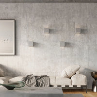 Sollux Lighting LED vägglampa LEO med G9-sockel, IP20, 220-240V, Aluminium Mässingsfinish, CE RoHS