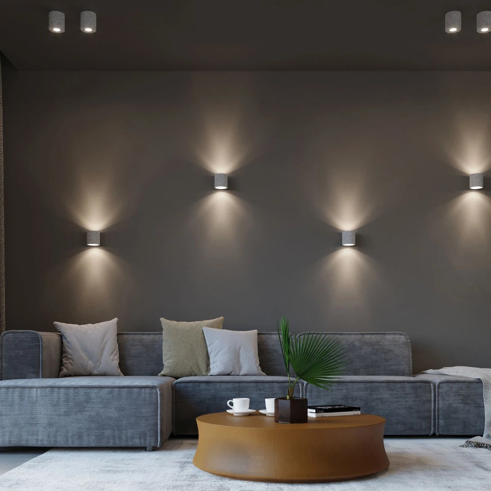Sollux Lighting LED vägglampa Orbis med G9 sockel, IP20, 220-240V, matt guld aluminium, CE RoHS