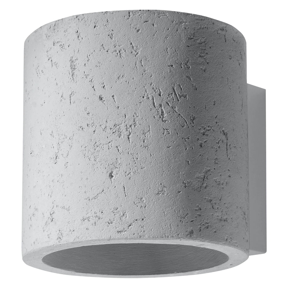 Sollux Lighting LED vägglampa Orbis med G9 sockel, IP20, 220-240V, matt guld aluminium, CE RoHS