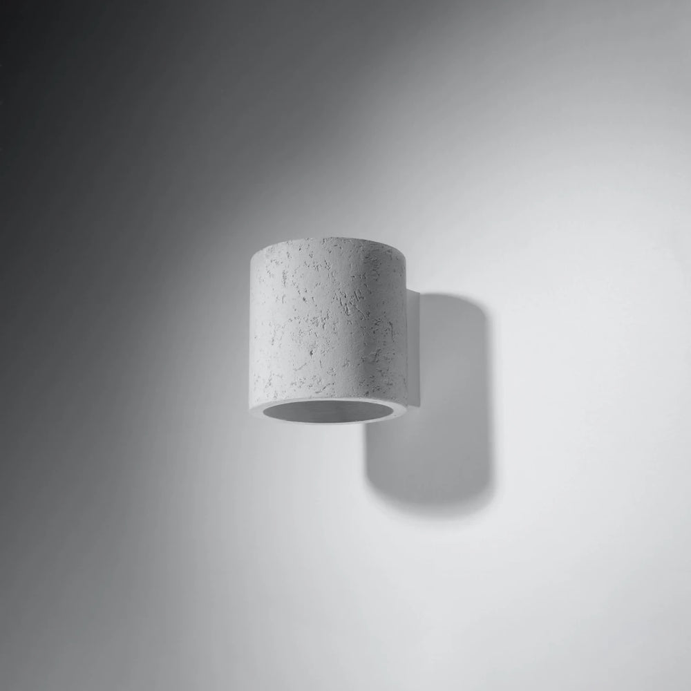 Sollux Lighting LED vägglampa Orbis med G9 sockel, IP20, 220-240V, matt guld aluminium, CE RoHS