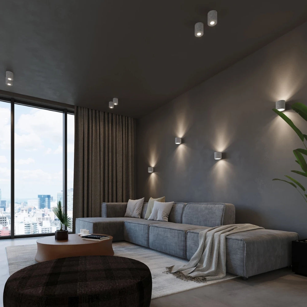 Sollux Lighting LED vägglampa Orbis med G9 sockel, IP20, 220-240V, matt guld aluminium, CE RoHS
