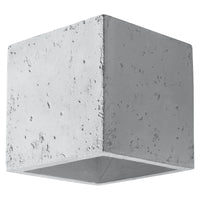 Sollux Lighting LED vägglampa QUAD, G9-sockel, IP20, 220-240V, Aluminium Matt Guld-finish, CE RoHS-certifierad