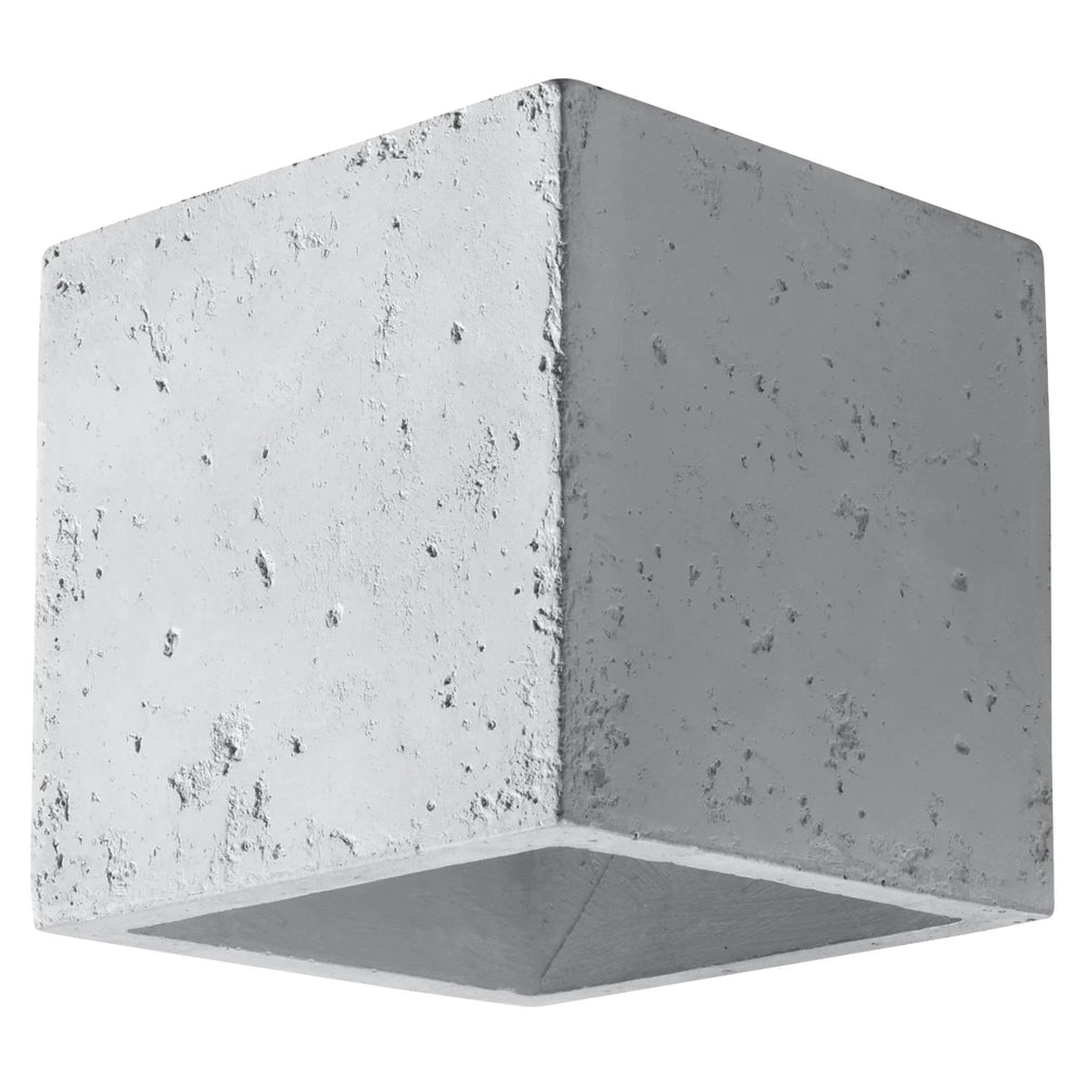 Sollux Lighting LED vägglampa QUAD, G9-sockel, IP20, 220-240V, Aluminium Matt Guld-finish, CE RoHS-certifierad