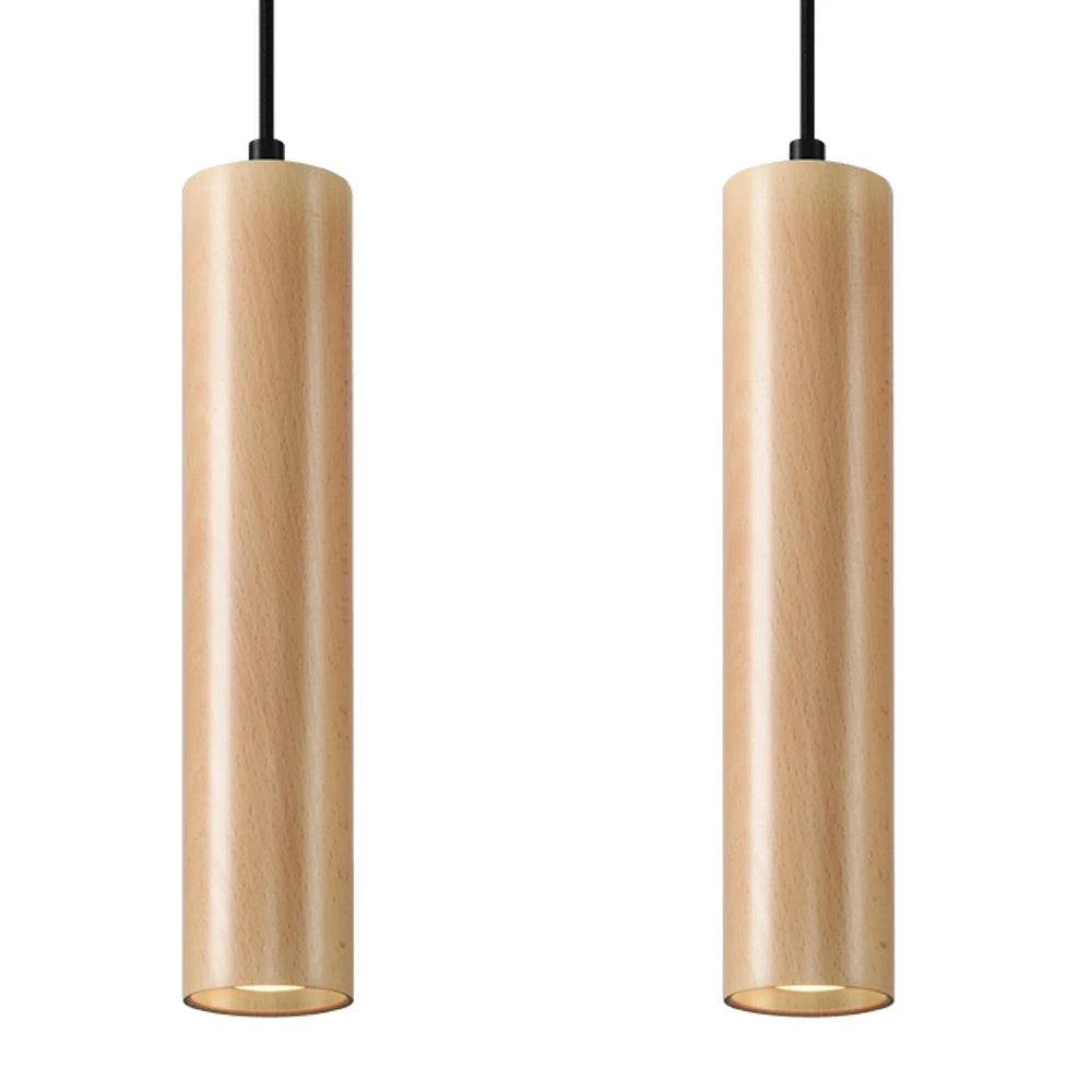 Sollux Lighting LINO 2 LED pendellampa, IP20, 220-240V, max 50W, Aluminium Matt Guld, CRI 80, CE RoHS