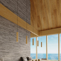 Sollux Lighting LINO hänglampa, LED-klar, Aluminium Matt Guld finish, IP20, 220-240V, CE RoHS