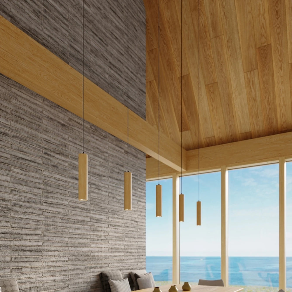 Sollux Lighting LINO hänglampa, LED-klar, Aluminium Matt Guld finish, IP20, 220-240V, CE RoHS