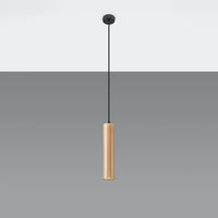 Sollux Lighting LINO hänglampa, LED-klar, Aluminium Matt Guld finish, IP20, 220-240V, CE RoHS