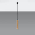 Sollux Lighting LINO hänglampa, LED-klar, Aluminium Matt Guld finish, IP20, 220-240V, CE RoHS