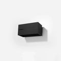 Sollux Lighting LOBO MAXI LED vägglampa Svart, IP20, aluminium, 220-240V, max 50W, CRI 80, CE RoHS