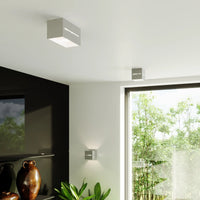 Sollux Lighting LOBO MAXI LED vägglampa, IP20, Aluminium Matt Guld, 220-240V, max 50W, CE RoHS
