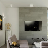 Sollux Lighting LOBO MAXI vägglampa Vit, LED-kompatibel 50W, IP20, Aluminium, CE RoHS certifierad