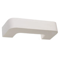 Sollux Lighting MAGNET vägglampa, keramik, E27-sockel, 220-240V, IP20, Matt Guld Mässing finish