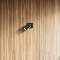 Sollux Lighting MERIDA LED takspot Svart, 4xGU10, IP20, aluminium, CE RoHS, 220-240V