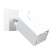 Sollux Lighting MERIDA vägglampa, LED-klar, Aluminium Matt Guld Mässing, IP20, 220-240V, CE RoHS