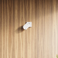 Sollux Lighting MERIDA vägglampa, LED-klar, Aluminium Matt Guld Mässing, IP20, 220-240V, CE RoHS