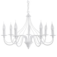 Sollux Lighting MINERWA 7 taklampa, förberedd för LED, IP20, 220-240V, Matt mässing guld, Aluminium, max 50W