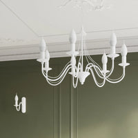 Sollux Lighting MINERWA 7 taklampa, förberedd för LED, IP20, 220-240V, Matt mässing guld, Aluminium, max 50W