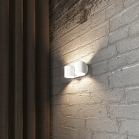 Sollux Lighting ORBIS 2 vägglampa LED-kompatibel, IP20, 220-240V, Aluminium matt guldfinish, CE RoHS