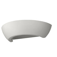 Sollux Lighting OSKAR keramisk vägglampa, LED-kompatibel, IP20, 220-240V, Matt Guldmässing-finish