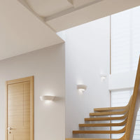 Sollux Lighting OSKAR keramisk vägglampa, LED-kompatibel, IP20, 220-240V, Matt Guldmässing-finish