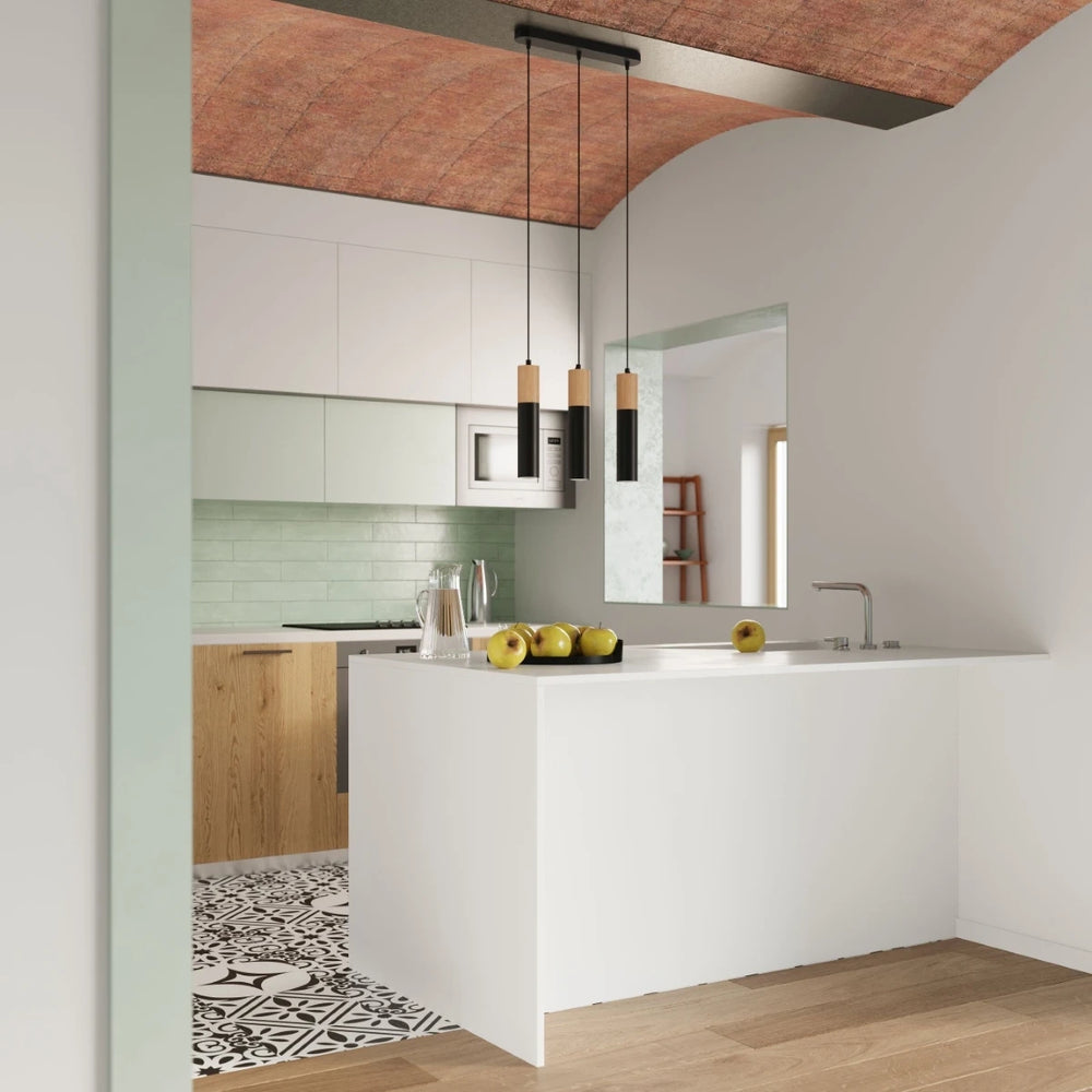 Sollux Lighting PABLO LED takspot Svart, IP20, 220-240V, max 50W, Aluminium Mässingsfinish, CE RoHS