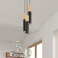 Sollux Lighting PABLO LED takspot Svart, IP20, 220-240V, max 50W, Aluminium Mässingsfinish, CE RoHS