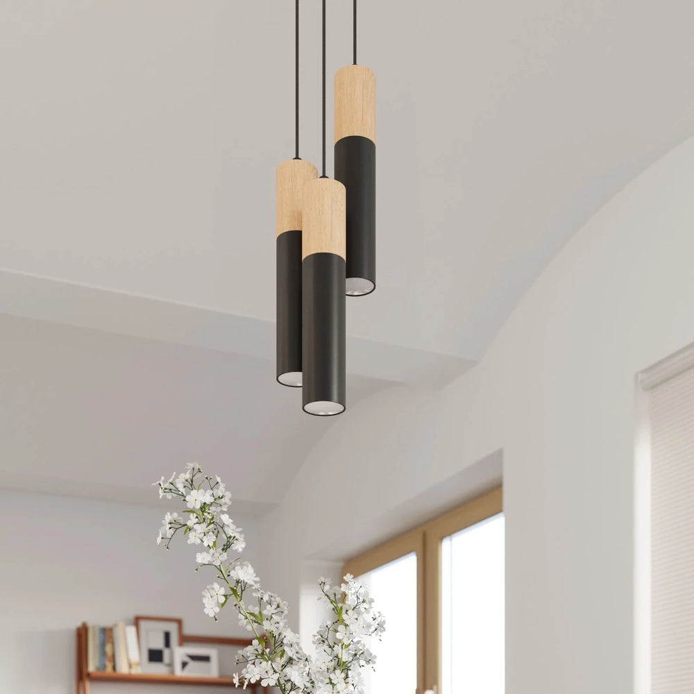 Sollux Lighting PABLO LED takspot Svart, IP20, 220-240V, max 50W, Aluminium Mässingsfinish, CE RoHS