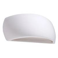 Sollux Lighting PONTIUS keramisk vägglampa, LED-kompatibel, IP20, 220-240V, Matt Guld/Mässing finish