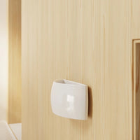 Sollux Lighting PONTIUS keramisk vägglampa, LED-kompatibel, IP20, 220-240V, Matt Guld/Mässing finish