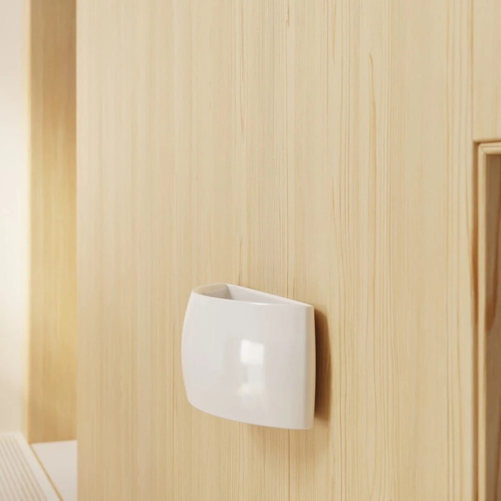 Sollux Lighting PONTIUS ceramic wall lamp, LED compatible, IP20, 220-240V, Matte Gold Brass finish