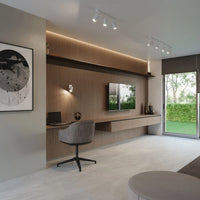 Sollux Lighting RING vägglampa Matt Guld Aluminium, IP20 LED-kompatibel, 220-240V, CE RoHS-certifierad