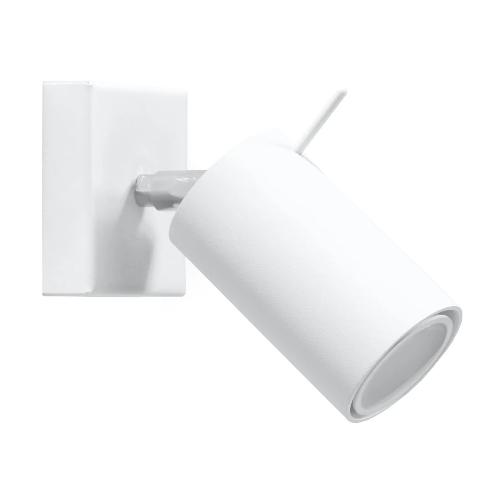 Sollux Lighting RING vägglampa Matt Guld Aluminium, IP20 LED-kompatibel, 220-240V, CE RoHS-certifierad