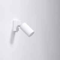 Sollux Lighting RING vägglampa Matt Guld Aluminium, IP20 LED-kompatibel, 220-240V, CE RoHS-certifierad