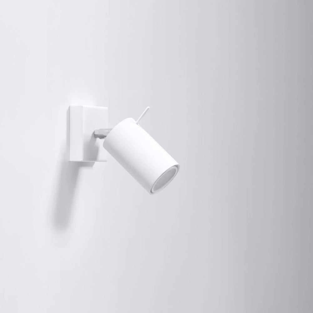 Sollux Lighting RING vägglampa Matt Guld Aluminium, IP20 LED-kompatibel, 220-240V, CE RoHS-certifierad