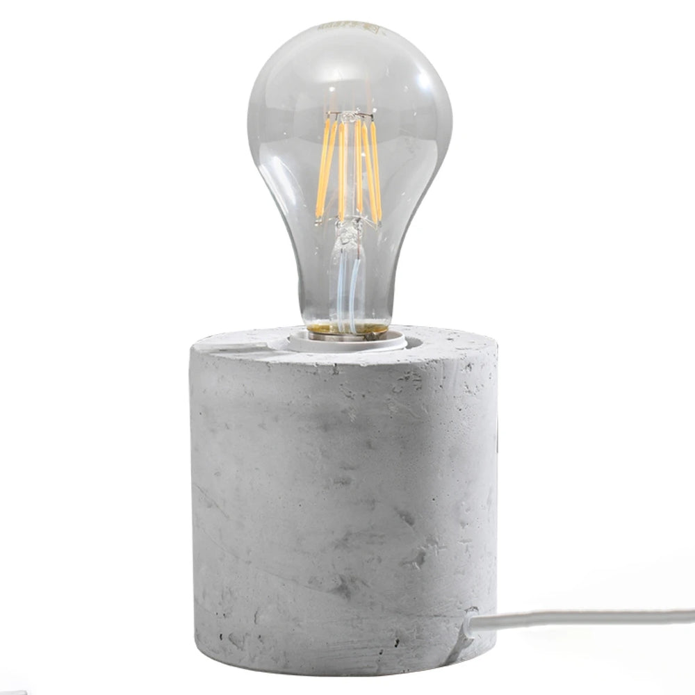 Sollux Lighting SALGADO bordslampa, LED-kompatibel, IP20, 220-240V, Aluminium Matt Guld finish, CE RoHS