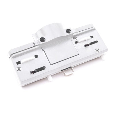 Spectrum 3-Phase LED track adapter slim White, IP20 plastic housing, 230V internal use
