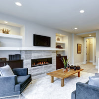 Spectrum ALGINE 2in1 LED downlight 12W 3000K 1200 lumen 230V IP20 rund ytmonterad eller infälld Vit